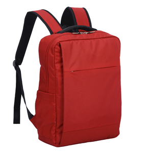 Sac à dos unisexe en polyester pour ordinateur portable, design tendance et imperméable avec fermeture éclair et motif à fils, fabriqué au Vietnam - Product Image 3