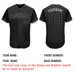 Vêtements de sport respirants de baseball avec logo personnalisé en gros avec impression personnalisée pour les équipes maillot Hip Hop uni vierge de sublimation - Product Image 2