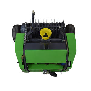 Empacadora de heno de paja redonda eficiente Solución rentable para grandes cantidades utilizadas con componente de caja de cambios central - Product Image 3