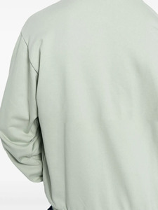 OEM Classic Crewneck Sweatshirt pour hommes et femmes unisexe Casual Pullover Sweatshirt avec manches longues couleur unie - Product Image 5