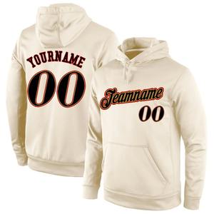 Sudadera con capucha personalizada cosida personalizada Black-Old Gold Sports Pullover - Product Image 1