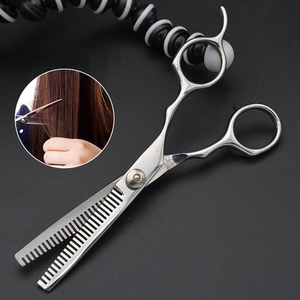 กรรไกรซอยผมคุณภาพสูงสำหรับร้านตัดผมดีไซน์ล่าสุด2023ผลิตโดย Zorg International - Product Image 6