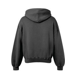 Sweat à capuche coréen en coton de première qualité pour hommes, avec logo personnalisé, design zippé, anti-rétrécissement, à bas prix, qualité supérieure, vente en gros - Product Image 2