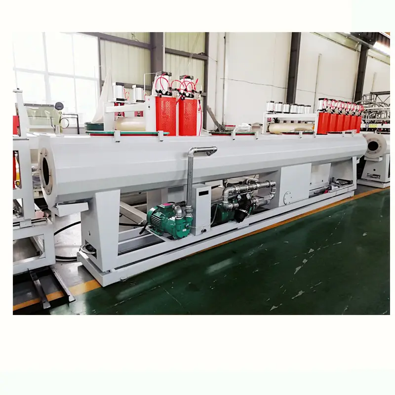 HDPE Pipe Extrusion Line PPR Pipes Production Making Machine Plastic Pipe extruder Machine