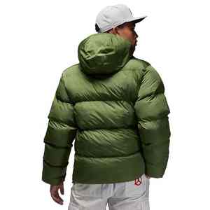 Custom Puffer Jacket Bubble <b>Coat</b> the green color jacket Face Thick Down Cotton <b>Padded</b> <b>Winter</b> Custom Puffer Jacket for Men <b>Women</b> - Product Image 5