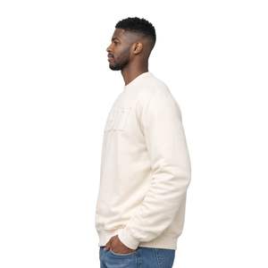 Sudadera de chenilla sólida 1911 Kream Kappa Alpha Psi Fraternity, talla exacta, forro polar premium, ropa bordada con letras griegas - Product Image 3