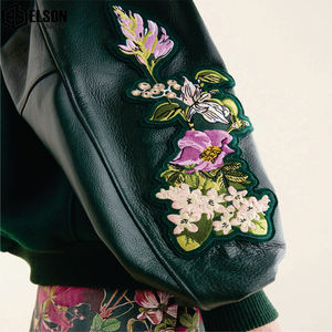 Vêtements d'hiver Meilleures ventes Veste universitaire à la mode avec boutons à fermeture éclair et panneau en blocs de couleurs personnalisés Vestes pour hommes et femmes - Product Image 6