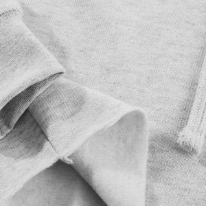 Haut court en molleton pour femmes de qualité supérieure sweats à capuche 100% coton impression personnalisée vêtements de rue d'hiver courts avec logo avant confortable et élégant - Product Image 5