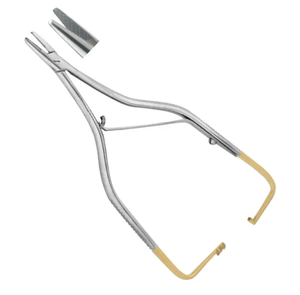 Porte-aiguille Optimum et Precision Boynton 5 pouces avec insert en carbure de tungstène | Instruments de qualité en gros - Product Image 6