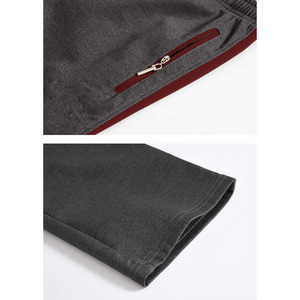 ชุดกีฬาชายแขนยาวน้ำหนักเบาระบายอากาศได้ดีสีพื้นดีไซน์ใหม่ - Product Image 6