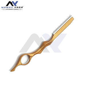 มีดโกนซอยผมและจัดแต่งทรงผมพร้อมหวี ใบมีดคม ทนทาน อุปกรณ์มืออาชีพสำหรับร้านเสริมสวย สำหรับการจัดแต่งทรงผมและแบ่งชั้น - Product Image 3