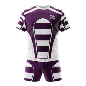 2026 OEM respirant hommes Rugby uniforme personnalisé en vrac Rugby chemise Football équipe maillot uniforme dans les vêtements de sport - Product Image 1
