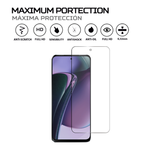 ตัวป้องกันหน้าจอ ANTISHOCK สำหรับโมโตโรล่า โมโต จี สไตลัส 5G 2023 ฝาครอบโทรศัพท์ระดับพรีเมียมเพื่อปกป้องจอแสดงผลของอุปกรณ์ของคุณ - Product Image 2