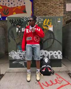 Sweats à capuche zippés Street Wear Sweats à capuche Boxy lourds pour hommes Sweat à capuche imprimé personnalisé avec étiquette personnalisée Fabricant - Product Image 2