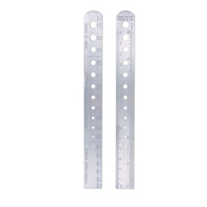 Chỉnh hình Cai Trị K-WIRE và <span class=keywords><strong>pin</strong></span> Gauge Cai Trị với kích thước hướng dẫn cho k-dây <span class=keywords><strong>steinman</strong></span> pins và que CE phê duyệt - Product Image 6