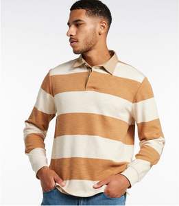 เสื้อรักบี้แขนสั้นสั่งทำพิเศษลดราคา ผ้าโพลีเอสเตอร์ 100% ลายทาง ไซส์ใหญ่ - Product Image 5