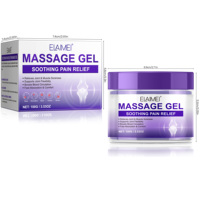 ELAIMEI Gel de massage pour les muscles et le corps en stock, gel de soin relaxant pour le cou, la taille, les mains et les pieds