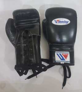Guantes de Boxeo Profesionales Ganadores, Cuero Vacuno Auténtico, Alta Elasticidad, Duraderos, Cómodos, Tamaños Personalizables, Logotipo de Boxeo - Product Image 5