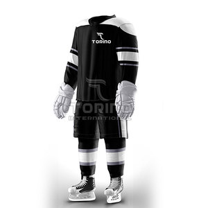 Conjuntos de ropa deportiva de uniforme de hockey sobre hielo transpirable de secado rápido de nuevo estilo al por mayor a la venta - Product Image 4