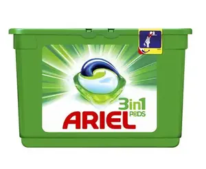 Cápsulas de detergente líquido para ropa Ariel All-in-One Platinum PODS, 120 lavados (60 x 2) para entrega rápida - Product Image 3