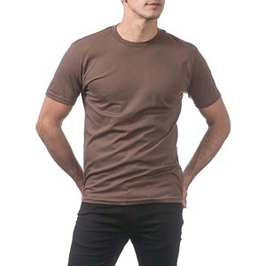 2025 High Street Style 200g algodón Jersey camiseta para hombres transpirable Color personalizado manga corta cuello redondo Top alta calidad Hip Hop - Product Image 3