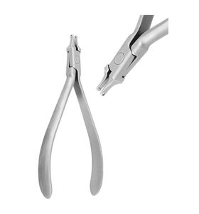 Instrumentos dentales de ortodoncia Edgeco, alineadores transparentes, alicates verticales, retenedor, formación de acero, plástico, dentista quirúrgico - Product Image 4
