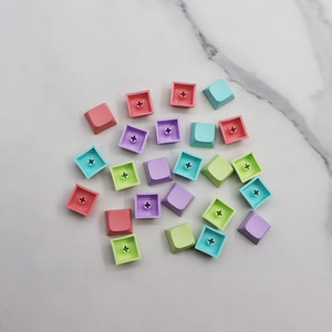 רב-צבע xda cap מפתח ריק עמיד חומר pbt 1u כובע מקשים מכני שקוף לבן שחור עם מתג mx - Product Image 6