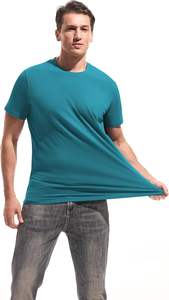 Camisetas de Hombre Personalizadas de Alta Calidad con Estampado DTG, Tendencia 2025, Mangas Largas y Cortas, Estilo Moderno - Product Image 3