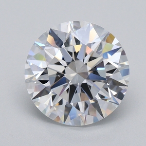 IGI 3,29 CT Loose Lab Grown White Round Diamond VS1 Claridad para anillos de compromiso o fabricación de joyas Certificada por GIA - Product Image 1
