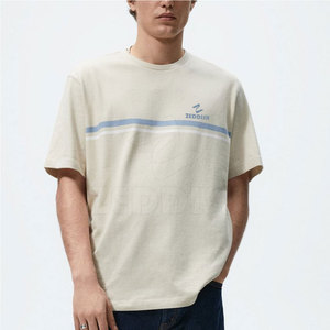เสื้อยืดโอเวอร์ไซส์สำหรับผู้ชายเสื้อยืดโอเวอร์ไซส์ออกแบบโลโก้ได้ตาม2025 - Product Image 1