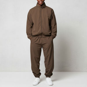 Conjunto Deportivo Personalizado de Sudadera con Capucha y Pantalones Jogger, Chándal Ligero Cortavientos de 2 Piezas, Chándal Cortavientos Unisex de Nailon - Product Image 3