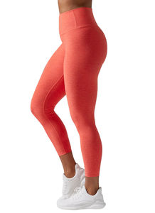 Leggings Deportivos de Cintura Alta Personalizados, Leggings de Yoga de Nailon y Elastano para Mujer, Ropa Deportiva, Leggings de Gimnasio - Product Image 3