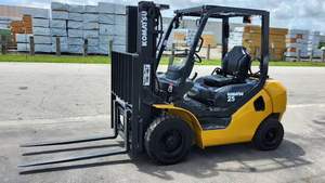 Chariot élévateur diesel de haute qualité, robuste, 25 tonnes, 30 tonnes, 32 tonnes, chariot élévateur diesel 35 tonnes, 42 tonnes, prêt à l'exportation - Product Image 6