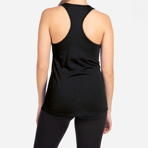 Verano 2024, camiseta sin mangas para mujer, algodón, poliéster, transpirable, ropa deportiva, camiseta sin mangas para mujer de alta calidad, último diseño para mujer, OEM - Product Image 2