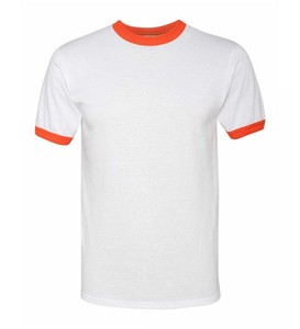 50/50 algodón/Poly Ringer camisetas - Product Image 5