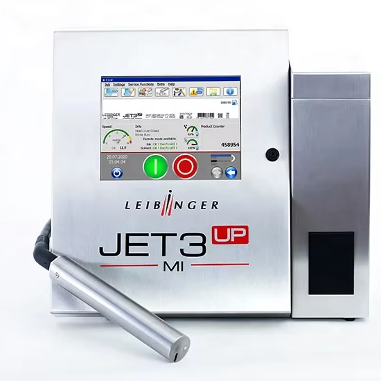 Lei JET3up MI Refurbished Continuous Inkjet Printer for Industrial Printing