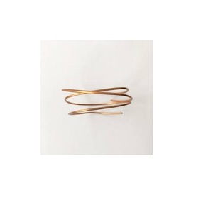 Rond de serviette en cuivre fait à la main de qualité supérieure avec un design tendance Rond de serviette en cuivre chez le fournisseur en gros - Product Image 6