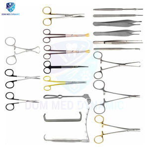 Ensemble d'instruments chirurgicaux en acier inoxydable de qualité supérieure fabricant en gros manuel fournisseur d'instruments médicaux Pakistan - Product Image 1