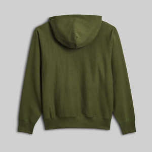 Sudadera con Capucha Reversible para Hombre, Diseño de Contraste, Felpa de Algodón, Personalizable, Modelo 2025 - Product Image 2