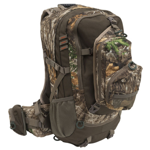 Sac à dos de chasse camouflage unisexe Crossfire, durable, imperméable, respirant et coupe-vent pour une utilisation en extérieur - Product Image 1
