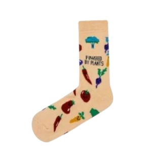 Chaussettes unisexes en coton de haute qualité, rayées, pour un usage quotidien, inspirées de l'anime, respirantes, écologiques, imprimées par sublimation, sportives - Product Image 1