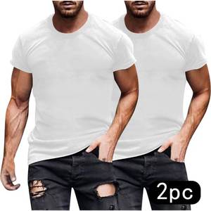 230G coton rétro T-shirt goutte-épaule manches hommes femmes Vintage à manches courtes t-shirts couleur unie Hip Hop t-shirts amples - Product Image 5