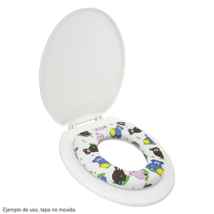 Riduttore per sedile WC morbido per bambini - Product Image 3
