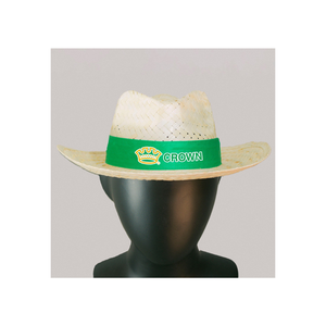 หมวกฟางเม็กซิกันคุณภาพสูงปีกกว้างกันแดดฤดูร้อนสำหรับชายหาดทำสวนท่องเที่ยวกลางแจ้งและงานเทศกาล - Product Image 1