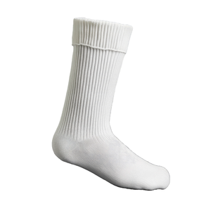 Venta al por mayor de fábrica, logotipo personalizado, colorido, nuevo diseño, antideslizante, calcetines de equipo de fútbol, características del sudor, calcetines tejidos deportivos para otoño - Product Image 4