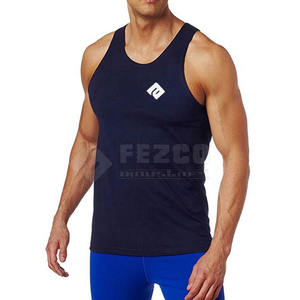 Maillot de corps ou vêtements d'extérieur Elastic Fit Men Tank Top pour le sport et l'usage décontracté 2025 Trendy Men - Product Image 3