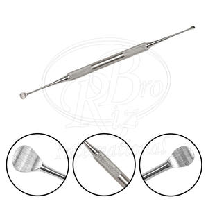 Élévateur parodontal Molt à double extrémité 2/4, en acier inoxydable, réutilisable, taille standard, instruments dentaires pour petits animaux - Product Image 2