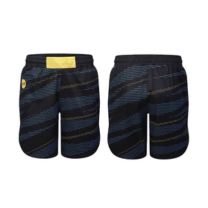 Shorts de MMA de Buena Calidad para Hombre, Impresión de Logotipo Personalizado, Shorts de Grappling para Entrenamiento - Product Image 1