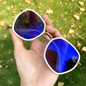 Lunettes Anti Lumière Bleue Verres Photochromiques Femmes Hexagone Surdimensionné Alliage Rouge Vert Lunette Photochromiques <span class=keywords><strong>Ecran</strong></span> de Téléphone - Product Image 1