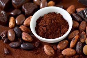 Poudre de cacao alcalinisée du Vietnam brun foncé goût lisse facile à mélanger - Product Image 4